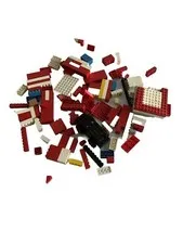 LEGO Parts Vintage Variety of Sets Pieces & Parts Lot 1 lb 6 oz 