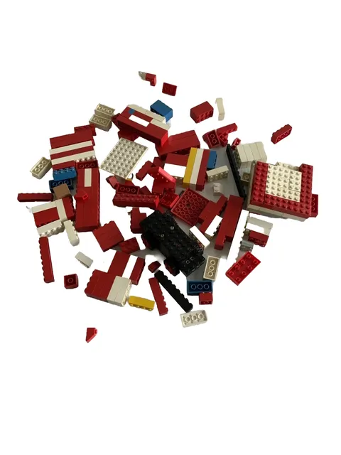 LEGO Parts Vintage Variety of Sets Pieces & Parts Lot 1 lb 6 oz 