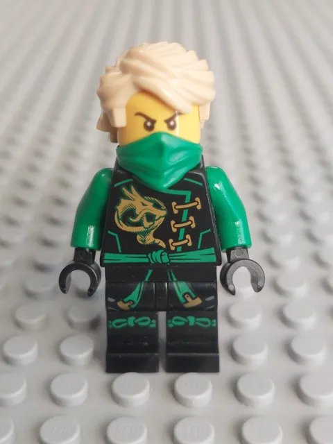 Lego Ninjago 70593 - Lloyd Minifigure - Used