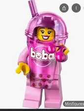 LEGO MINIFIGURES Series 29 Boba Tea Costume Minifigure 71052 Foil Pack