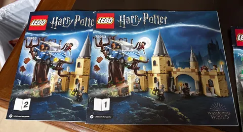 LEGO Harry Potter 75953 Hogwarts Whomping Willow Instruction Booklet Manual Only