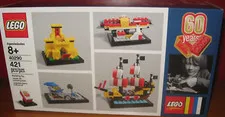 60 YEARS of BRICKS * Promotional Anniversary Edition 40290 *2018 SEALED Lego Set