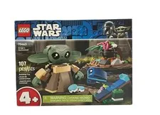 LEGO Star Wars Grogu's Homestead Set 75443 107pcs Age 4+ Grogu