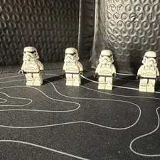 LEGO Star Wars Stormtrooper Minifigure Lot of 4