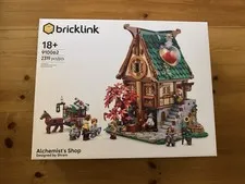 LEGO Alchemist's Shop BrickLink Designer Program 910062 2319pcs 18+