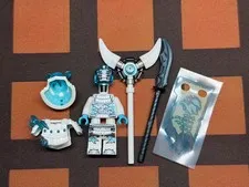 Genuine Lego njo522 Minifig Figurine: Ninjago Zane Fast Shipping！
