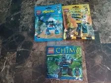 Lego lot, 3 packs Mixels 41554, 41547, and Chima 30262 NEW