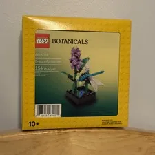 New Sealed Lego 6615078 Botanicals Insiders Gift GWP Dragonfly Garden EXCLUSIVE!