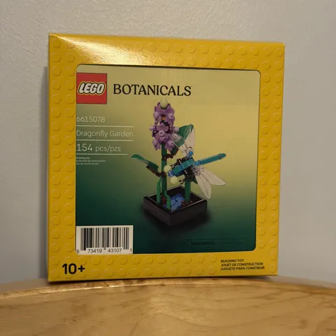 New Sealed Lego 6615078 Botanicals Insiders Gift GWP Dragonfly Garden EXCLUSIVE!