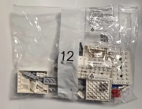 LEGO 10318 Icons Concorde Airbus Plane Individual Sealed Bag # 12