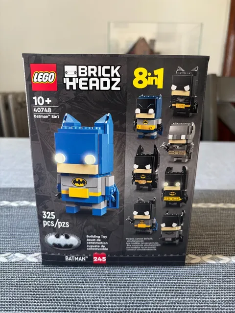 New LEGO BrickHeadz (40748) Batman 8in1 🦇 Retired!