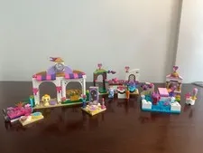 LEGO Whisker Haven Set Bundle, Includes 3 Sets with Manuals (See Description)