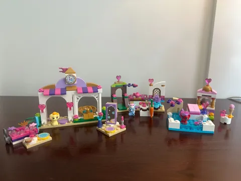 LEGO Whisker Haven Set Bundle, Includes 3 Sets with Manuals (See Description)