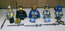 LEGO Castle Horse Knights Serpent Knights Minifigures Set of 5