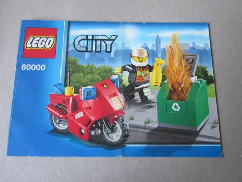 Lego City Building Instructions Instruction 60000