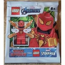 Marvel Iron Spider foil pack 242108