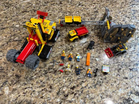 LEGO CITY: Mining Experts Site (60188) 100% Complete!!