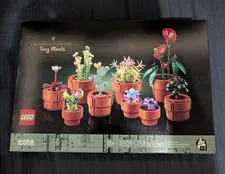 LEGO Icons Botanical Collection Tiny Plants 10329 Set 758 pcs 18+