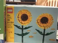 LEGO Sunflowers 40524 Botanicals Botanical Collection Set 191pcs Ages 8+