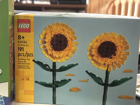 LEGO Sunflowers 40524 Botanicals Botanical Collection Set 191pcs Ages 8+
