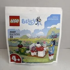 LEGO 30687 Bluey Tea Party Building Set-coupon To Legoland On Back!🔥👀