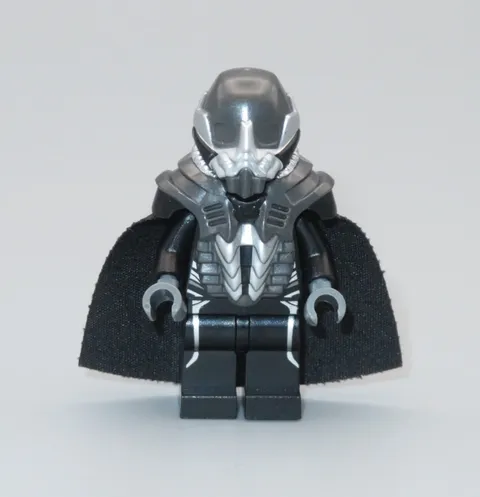 LEGO Superman General Zod Armor minifigure 76003 76009 Battle of Smallville