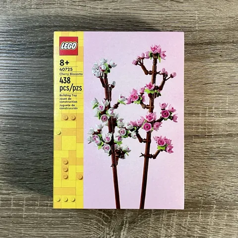 LEGO Botanicals: Cherry Blossom (40725) - SEALED