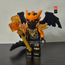 LEGO Ninjago Cole Dragon Form Minifigure njo1035 w/ Wings Hammer Tail 71832