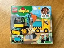 LEGO DUPLO: Truck & Tracked Excavator (10931)