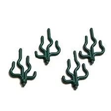 Lego Part 30093 Dark Green Plant Sea Grass Seaweed Lot
