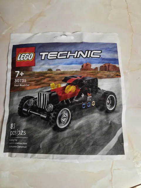 LEGO TECHNIC: Hot Rod Car