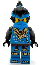 Lego New Nya Ninjago Minifigure Tunic Dragon Head Dragons Rising Season 4