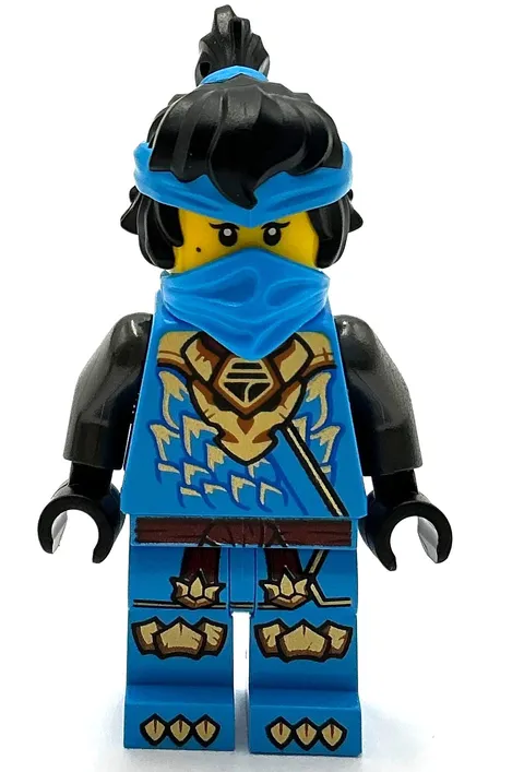 Lego New Nya Ninjago Minifigure Tunic Dragon Head Dragons Rising Season 4