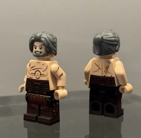 LEGO Star Wars Mafigures Custom The Fallen Jedi Taron Malicos V2 Minifigure NEW