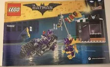 LEGO The Batman Movie 70902 Instructions Only No Bricks