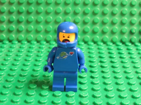 LEGO The Lego Move Minifigure Benny 70841 70821 tlm107 Blue Classic Spaceman B35