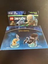 LEGO Dimensions Wave 1 Fun Pack: The Lord of the Rings: 71218 Gollum and Shelob