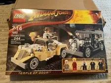 * LEGO Set 7682  Indiana Jones - Shanghai Chase -New Sealed *