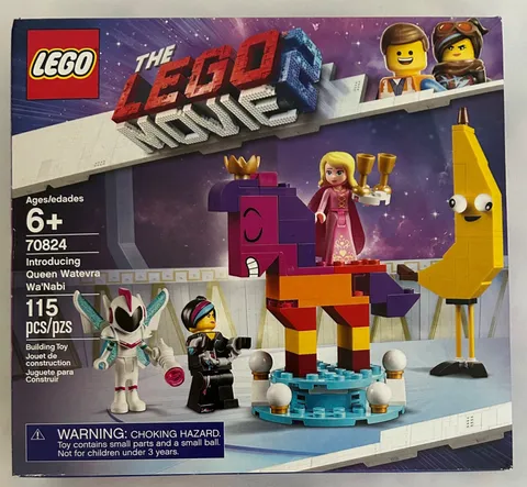 LEGO Lego Movie 2 70824 Introducing Queen Watevra Wa'Nabi