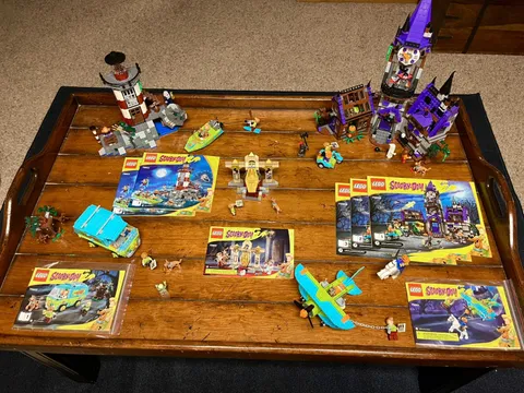 LEGO Scooby-Doo FULL Retired Collection Verified 100% Complete with Instructions