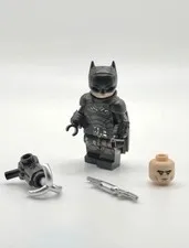 Lego DC Superhero's The Batman 2022 Custom Minifigure Highly Detailed !