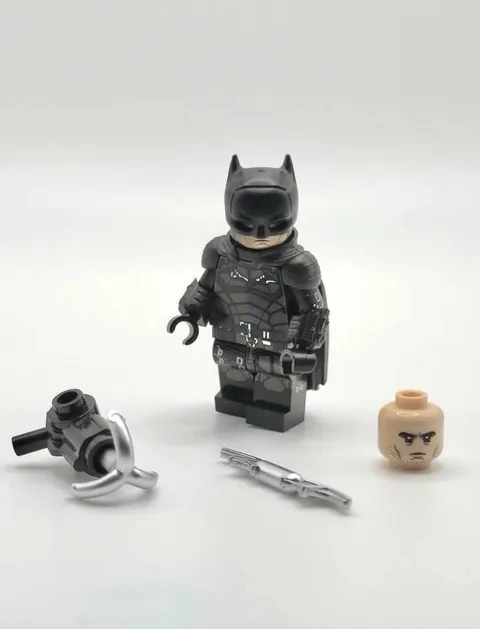 Lego DC Superhero's The Batman 2022 Custom Minifigure Highly Detailed !