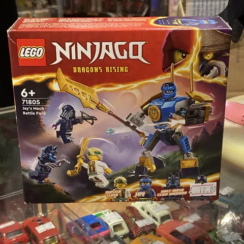 LEGO Ninjago 71805 - Jay's Mech Battle Pack - Dragons Rising with 4 Minifigures