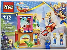 LEGO 41231 DC Super Hero Girls Harley Quinn to the Rescue New Sealed Retired NIB