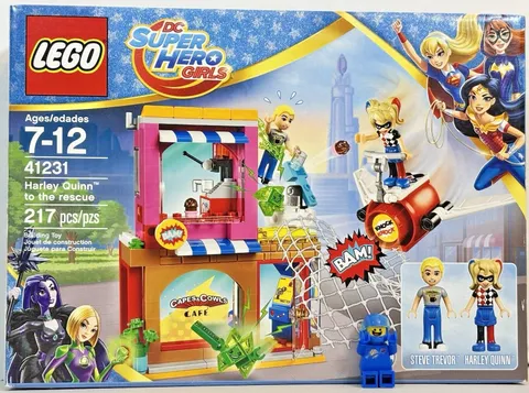 LEGO 41231 DC Super Hero Girls Harley Quinn to the Rescue New Sealed Retired NIB