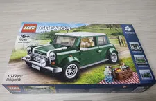 LEGO Creator Expert 10242 MINI Cooper MK VII Classic Vehicle Retired New Sealed