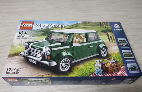 LEGO Creator Expert 10242 MINI Cooper MK VII Classic Vehicle Retired New Sealed