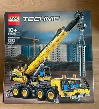 LEGO Technic Mobile Crane 42108 Complete Set W/ Instructions & original box