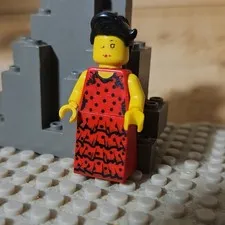 LEGO Plastic Flamenco Dancer Minifigure Series 6 8827 Foil Pack