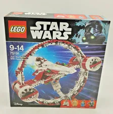LEGO 75191 Jedi Starfighter with Hyperdrive SEALED MISB NEW GOOD Star Wars Jango